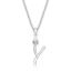 Picture of 'Y' FOR YANKEE, MINI PEND. with CHAIN